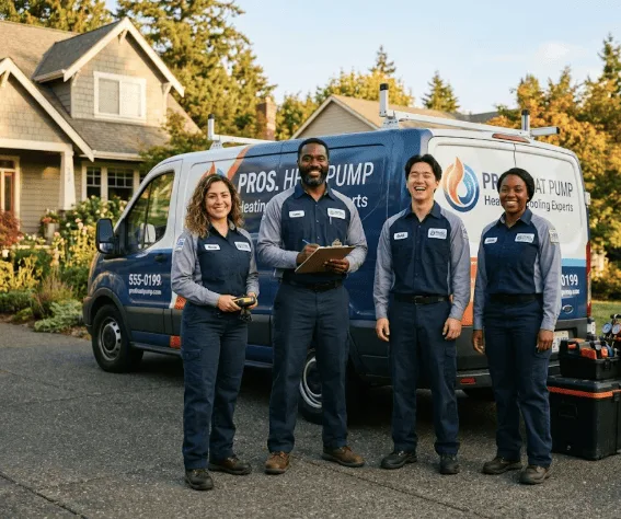 Heat Pump Installation company in Mosier, OR